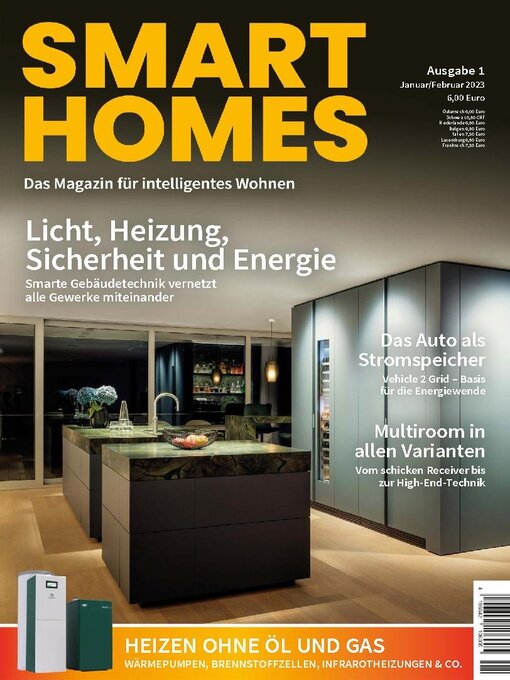 Title details for Smart Homes by Plugged Media Gmbh - Available